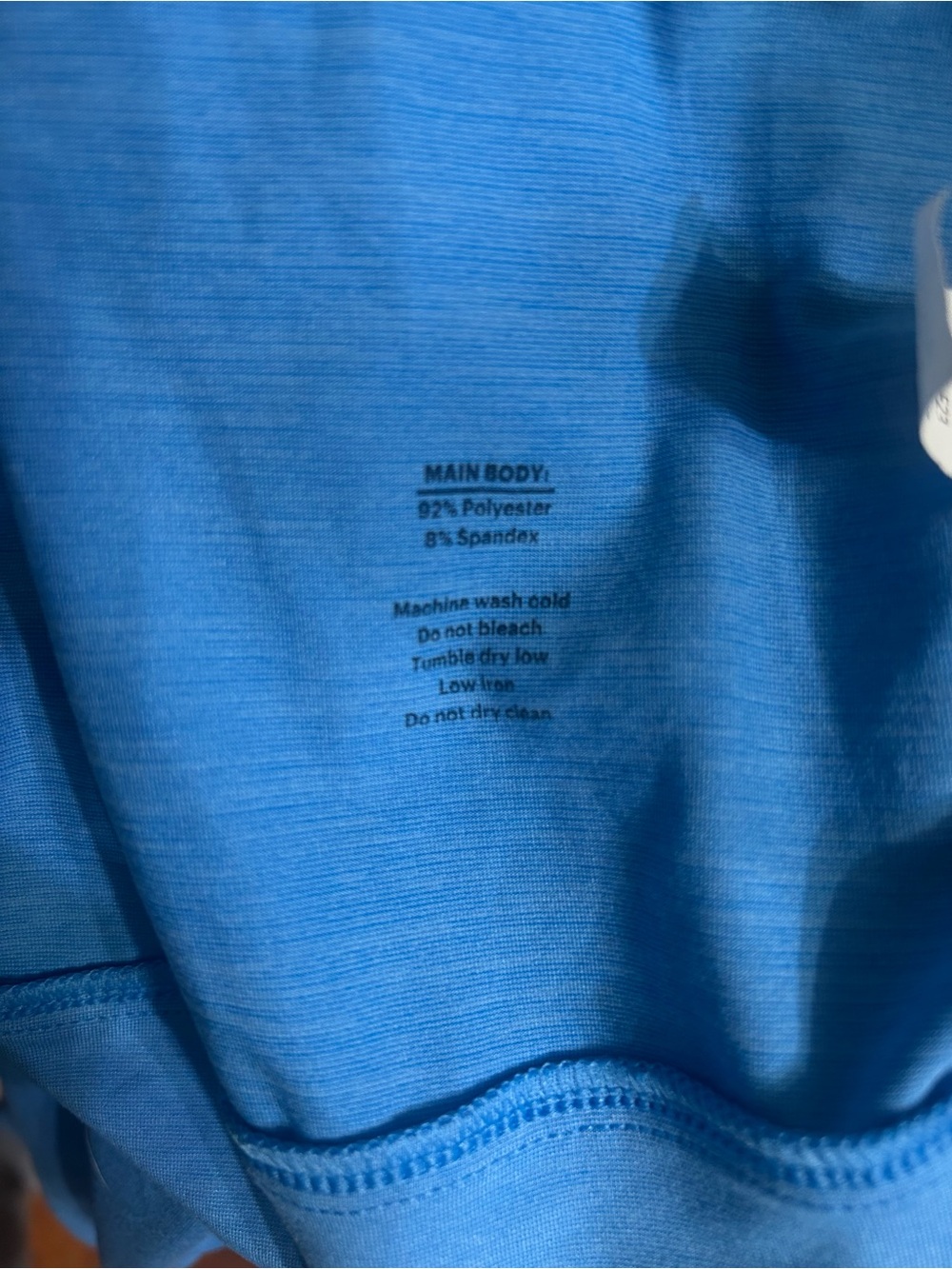 2/$28 REI Co-op Blue Quarter Zip Pullover Mock Neck XL - Picture 3 of 6